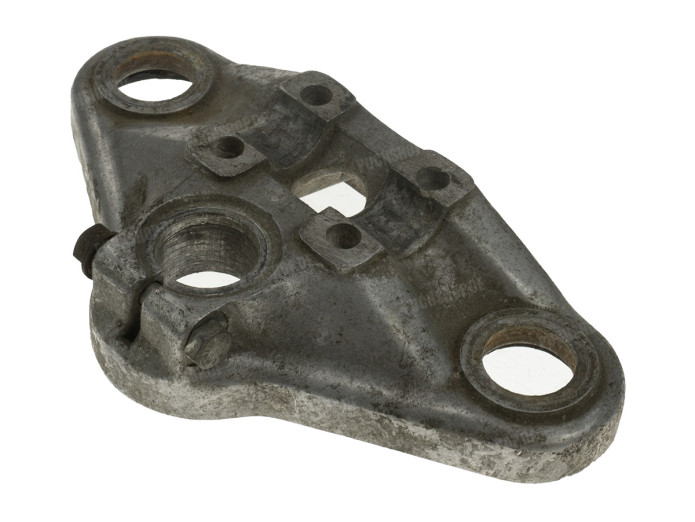 2. Hand Gabelbrücke Obenteil Puch VZ50 Aluminium 